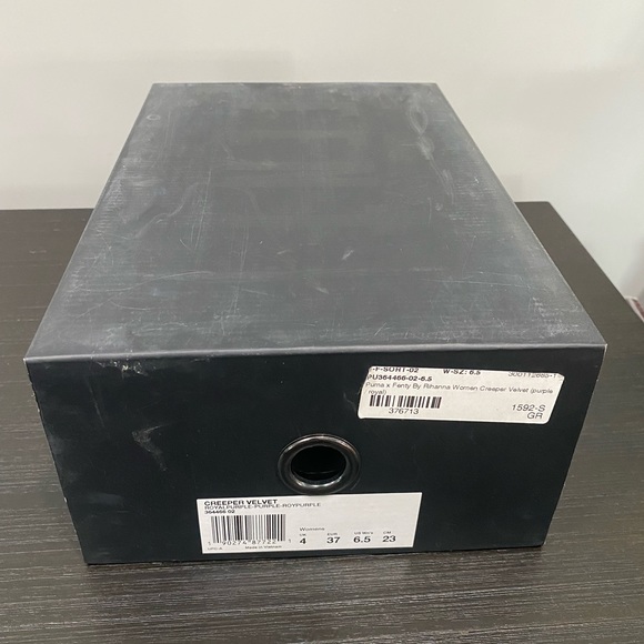 TWO Fenty Velvet Creeper $200 - Picture 3 of 9